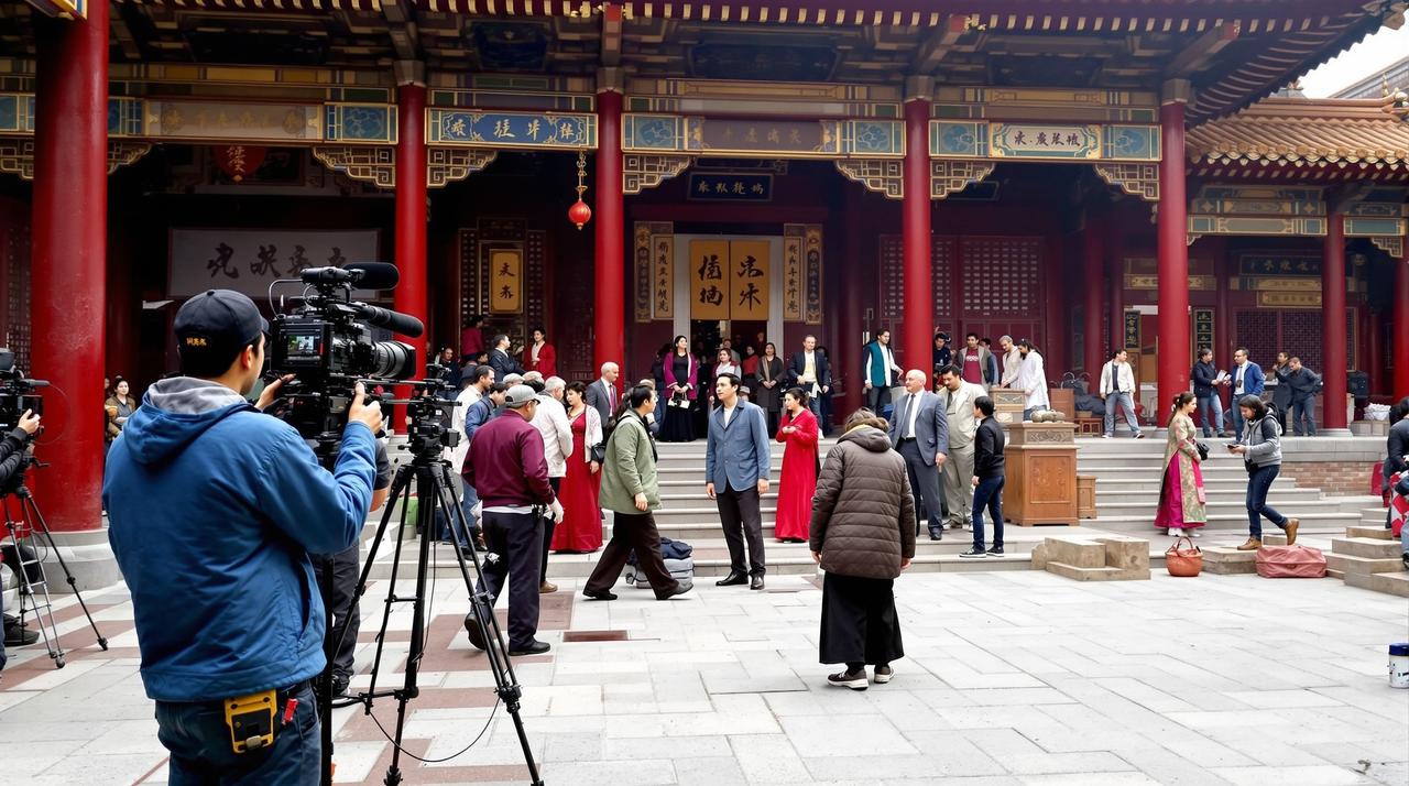 白马影视新闻 - 《长安十二时辰》第二季正式开机